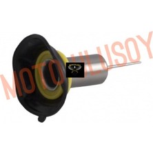 Moto Ulusoy Karbüratör Gaz Pistonu Diyafram 24MM Mondıal RS151 HS150 Gy6