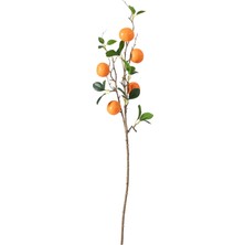 Mudo Home MANDALİNA DAL ÇİÇEK 75 CM
