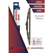 Bosch Rear H313 Arka Silecek 300MM - 3397015193