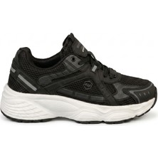 Wickers 3051 Siyah Unisex Sneakers Spor Ayakkabı