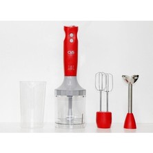 Özbience Kırmızı Ultramix Tam Blender Seti, Yüksek Performanslı ve Güvenli Kullanım