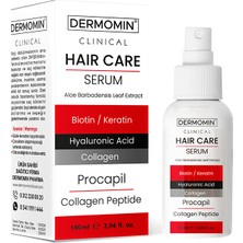 Dermomin Saç Serumu Onarıcı Dökülme Karşıtı 100 ml Biotin, Keratin, Collogen, Hyaluronic Acid