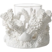 Mudo Home WHITE COLAR MUMLUK 12X11X8 CM