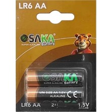 Osaka Kalem Pil Aa Tekli 6 Adet