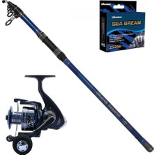 Remixon Bluetin 6000 - Kendo Blue Bass 420CM Surf Olta Seti
