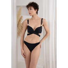 Adasea Lapieno 264285 Aksesuarlı Double Dolgulu Bikini Takım