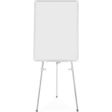 Özbience Yazı Tahtası 50X70 Cm, Alüminyum Çerçeveli, Teleskopik Ayaklı