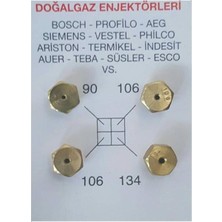 6 Numara Doğalgaz Enjektör Meme