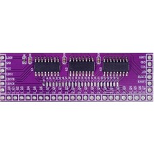 Devremarkt 74HC595 24 Bit Io Genişleme Kartı  24 Adet Dijital Çıkış Pin Çokl