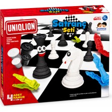 Uniqlion Oyun Hamuru Satranç (32X25X7CM)