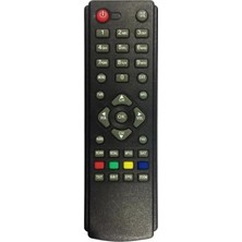 Tayfun Riosat ile Uyumlu Model RSD-800 Uydu Alıcı Kumanda