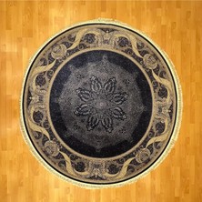Mevlana Bazaar Aldora 200 x 200 Yuvarlak Ipek Halı