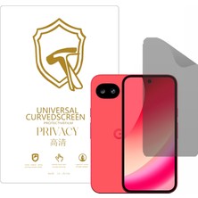 Microcase Google Pixel 10A ile Uyumlu Privacy Gizlilik Filtreli Hayalet Nano Ekran KORUYUCU-EKM110