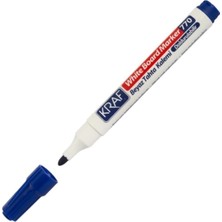 Özbience 12'li Doldurulabilir Beyaz Tahta Kalemi Mavi Set