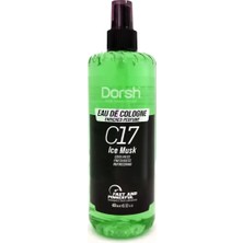 Dorsh C17 Ice Musk Erkek Berber Kolonyası 400ML