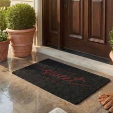 Home Sweet Home Dekoratif Kapı Önü Paspası