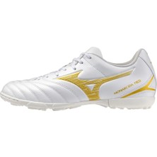 Mizuno Monarcıda Neo 3 Select As Erkek Halı Saha Ayakkabısı Beyaz / Altın