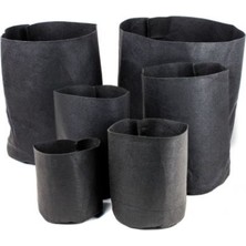 Root Tex Smart Pot Kumaş Saksı 26.5 Litre - 10 Adet