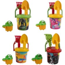 Zemira Yuvarlak Küçük Kova Plaj Seti - 1 Adet