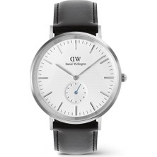 Daniel Wellington Classic 40 Multi-Eye Sheffield Off-White Sunray S DW00600866 Kol Saati