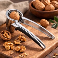Mis Kitchen Ultra Dayanıklı Metal Ceviz Kıracağı Profesyonel Ağır Gövde Fındık ve Sert Kabuk Kırıcı