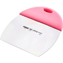 Pirge Hamur Kazıyıcı 10 cm Pembe – Pasta, Hamur ve Krema Sıyırıcı Aparat