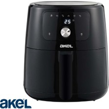 Woodhub Pratik ve Sağlıklı 5l Hava Fritöz, Lezzetli Yemekler Için Ideal