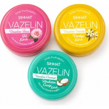 Sıhhat Pharma Vazelin 100 ml 3'lü Set