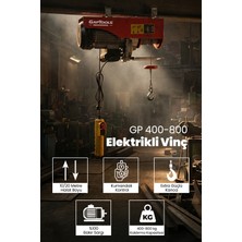 GAP Tools Elektrikli Vinç 400I800KG IGP400X800