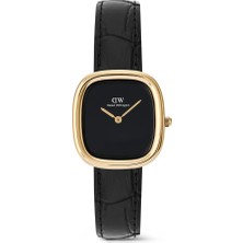 Daniel Wellington Margot Croc Onyx Ceramic G DW00600880 Kol Saati
