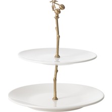 Mudo Home 2 KATLI KİRAZ SUNUMLUK 21-27 CM