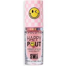 Revolution Smiley Pout Lip Gloss Pink Bliss