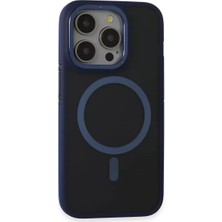 LTG Nova Iphone 14 Kılıf Rocky Magsafe Kapak - Lacivert