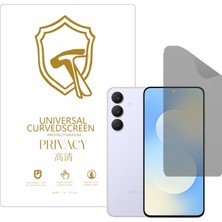 Microcase Samsung S25 Fe ile Uyumlu Privacy Gizlilik Filtreli Hayalet Nano Ekran KORUYUCU-EKM110