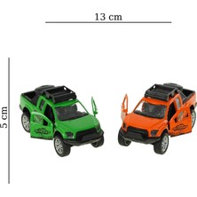 Keskin Sound Metal Çekbırak Offroad 4x4 Pıckup