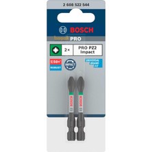Bosch Pro Pz2 Impact 55MM (2 Parça)
