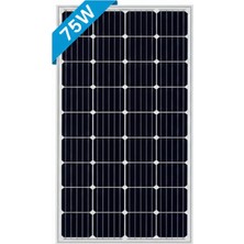 Uretech 75 Watt Mono Güneş Paneli 70 Watt