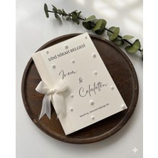 Dini Nikah Belgesi Inci Detaylı
