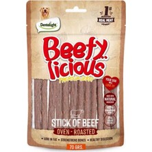 Dentalight Beefy Stick Sığır Etli Köpek Ödül Çubuğu 70 gr