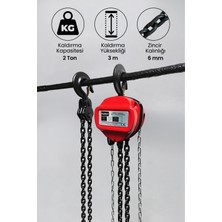 GAP Tools Zincirli Caraskallar 2ton 3metre GPC-2T3M
