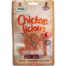 Dentalight Chicken Chips Tavuk Etli Köpek Ödül Cipsi 70 gr