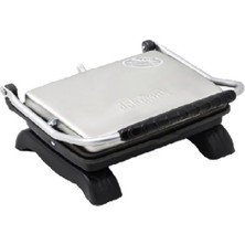 Özbience Organik Pik Demir Tost Makinası 1800W Gri, Kaplamasız, Anti Kanserojen