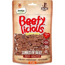 Dentalight Beefy Cube Sığır Etli Köpek Ödül Küpleri 70 gr