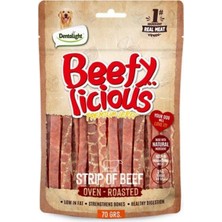 Dentalight Beefy Strip Sığır Etli Köpek Ödül Şeridi 70 gr