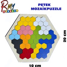 Özbience Ahşap Puzzle ve Montessori Oyun Seti, Eğlenceli Öğrenme Aktiviteleri