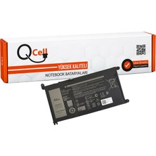 Dell Vostro 5590 Versiyon P88F P88F001  Uyumlu Qcell Batarya