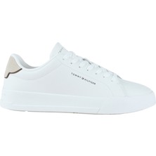 Tommy Hilfiger Court Erkek Beyaz Spor Ayakkabı (FM0FM05367-0LE)