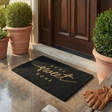 Home Sweet Home Dekoratif Kapı Önü Paspası