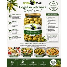 Natürel Kırma Yeşil Zeytin Iriboy