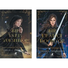 C. C. Penaranda 2 Kitap (Bir Kraliçe Doğuyor + Bir Varis Yükseliyor)